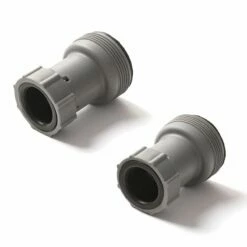 Piscine Soldes 2024 14 Adaptateur Bestway 32-38mm Pour Tuyau Avec Bague De Serrage (lot De 2)