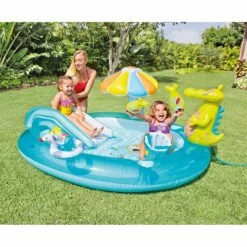 Piscine Soldes 2024 -Piscine Soldes 2024 aire de jeux alligator 1