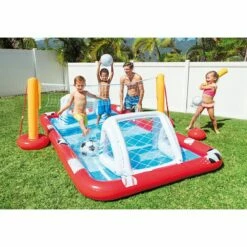 Piscine Soldes 2024 -Piscine Soldes 2024 aire de jeux multi sports intex 1