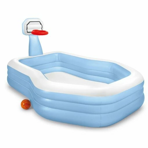 Aire De Jeux Piscine Avec Panier De Basket 7 Aire De Jeux Piscine Avec Panier De Basket -Piscine Soldes 2024 aire de jeux piscine avec panier de basket