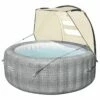 Auvent Pour Spa Gonflable Bestway Lay-Z-Spa -Piscine Soldes 2024 auvent pour spa gonflable bestway lay z spa