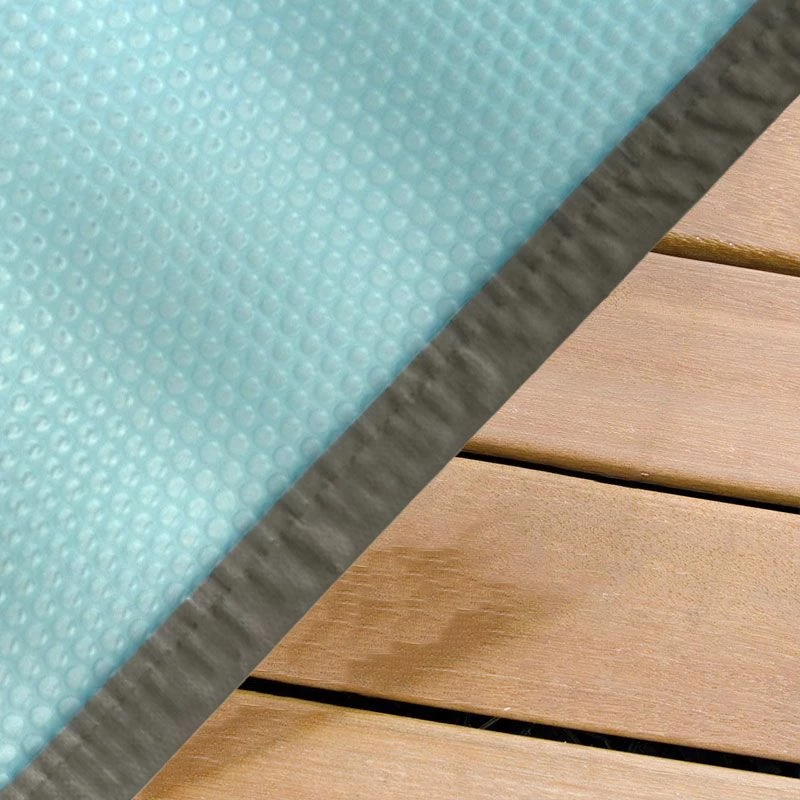 Bâche à Bulles Luxe SolGuard Pour Piscine Bois Sunbay Gre Hexagonale 3 Bâche à Bulles Luxe SolGuard Pour Piscine Bois Sunbay Gre Hexagonale