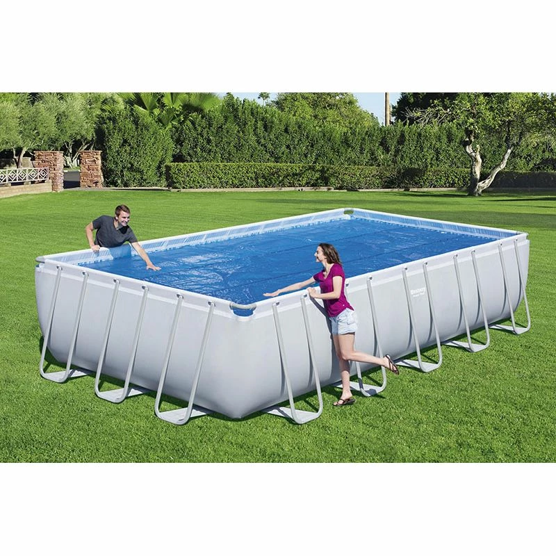 Bâche à Bulles Pour Piscine Bestway Rectangulaire 4 Bâche à Bulles Pour Piscine Bestway Rectangulaire – Image 2