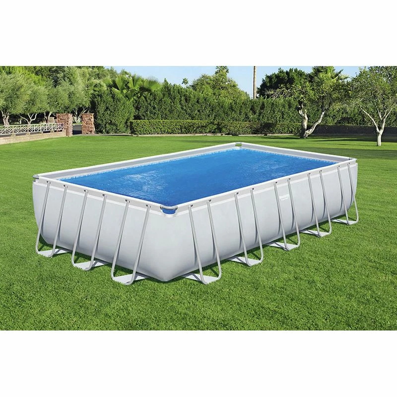 Bâche à Bulles Pour Piscine Bestway Rectangulaire 6 Bâche à Bulles Pour Piscine Bestway Rectangulaire – Image 4