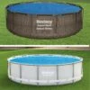 Bâche à Bulles Pour Piscine Bestway Ronde 1 Bâche à Bulles Pour Piscine Bestway Ronde -Piscine Soldes 2024 bache a bulles pour piscine bestway ronde