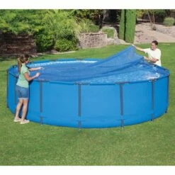 Bâche à Bulles Pour Piscine Bestway Ronde -Piscine Soldes 2024 bache a bulles pour piscine bestway ronde 5