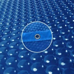 Bâche à Bulles Pour Piscine Bois Sunbay Hexagonale