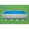 Bâche à Bulles Pour Piscine Intex Rectangulaire