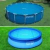 Bâche à Bulles Pour Piscine Intex Ronde -Piscine Soldes 2024 bache a bulles pour piscine intex ronde