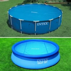 Bâche à Bulles Pour Piscine Intex Ronde