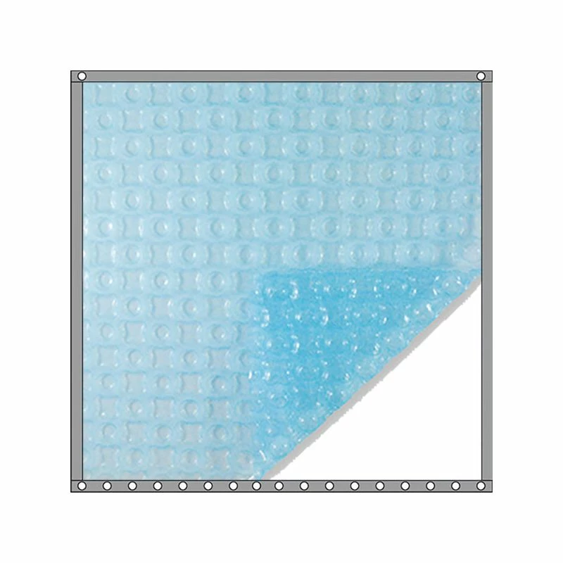 Bâche à Bulles Quatro 500 Microns Oxo Bleu Translucide 3 Bâche à Bulles Quatro 500 Microns Oxo Bleu Translucide