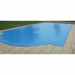 Bâche D'hivernage Opaque Classic Sandows + Pitons Bois -Piscine Soldes 2024 bache d hivernage opaque classic fixation pitons bois 1