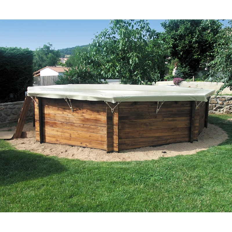 Bâche D'hivernage Opaque Classic Pour Piscine Bois 5 Bâche D'hivernage Opaque Classic Pour Piscine Bois – Image 3