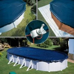 Bâche D'hivernage Pour Piscine Acier Gre