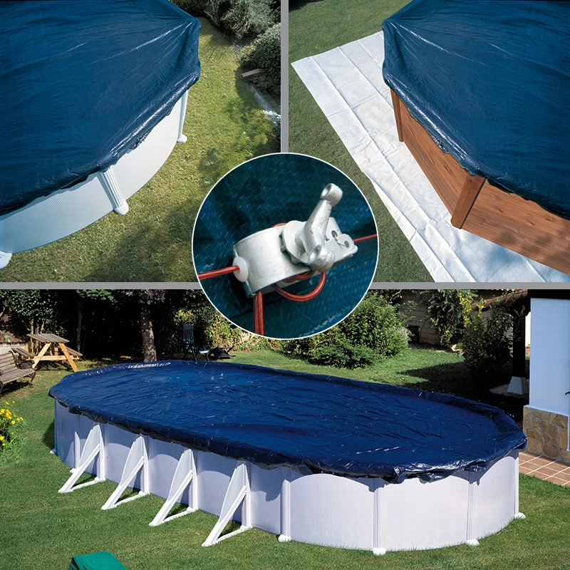 Bâche D'hivernage Pour Piscine Acier Gre 3 Bâche D'hivernage Pour Piscine Acier Gre