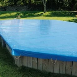 Bâche D'hivernage Pour Piscine Bois Sunbay Hexagonale