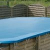 Bâche D'hivernage Pour Piscine Bois Ubbink Octogonale Allongée -Piscine Soldes 2024 bache d hivernage pour piscine bois ubbink octogonale allongee