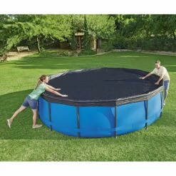 Bâche De Protection Pour Piscine Bestway Ronde -Piscine Soldes 2024 bache de protection pour piscine bestway ronde 4