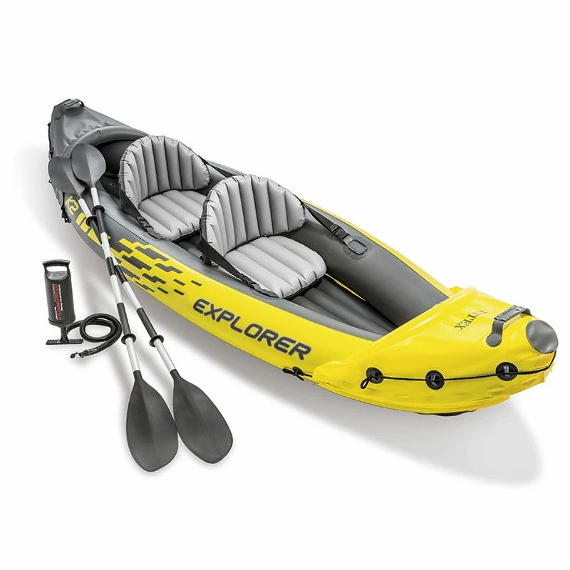 Canoë Kayak Gonflable Intex Explorer K2 3 Canoë Kayak Gonflable Intex Explorer K2