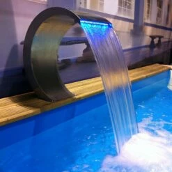 Cascade Mamba LED -Piscine Soldes 2024 cascade manba led 2