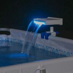 Cascade Piscine Bestway Multicolore Led -Piscine Soldes 2024 cascade piscine bestway multicolore led 2