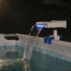 Cascade Piscine Bestway Multicolore Led -Piscine Soldes 2024 cascade piscine bestway multicolore led 3