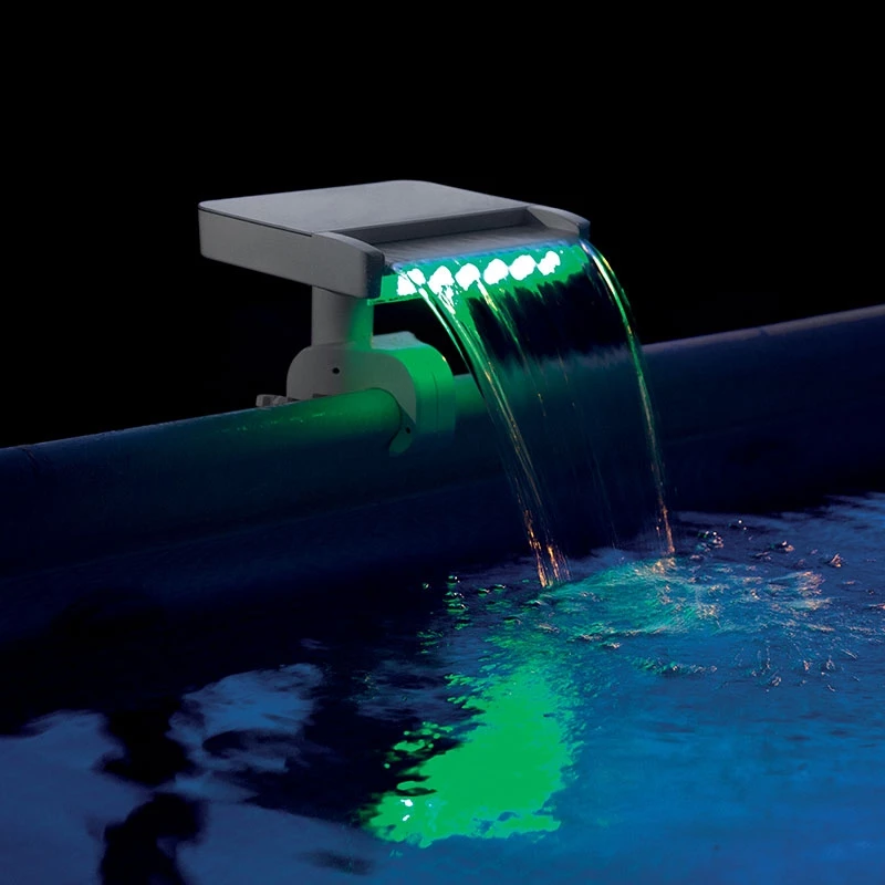 Cascade Piscine Intex LED Multicolore Luxe 4 Cascade Piscine Intex LED Multicolore Luxe – Image 2