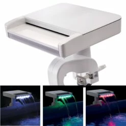 Cascade Piscine Intex LED Multicolore Luxe