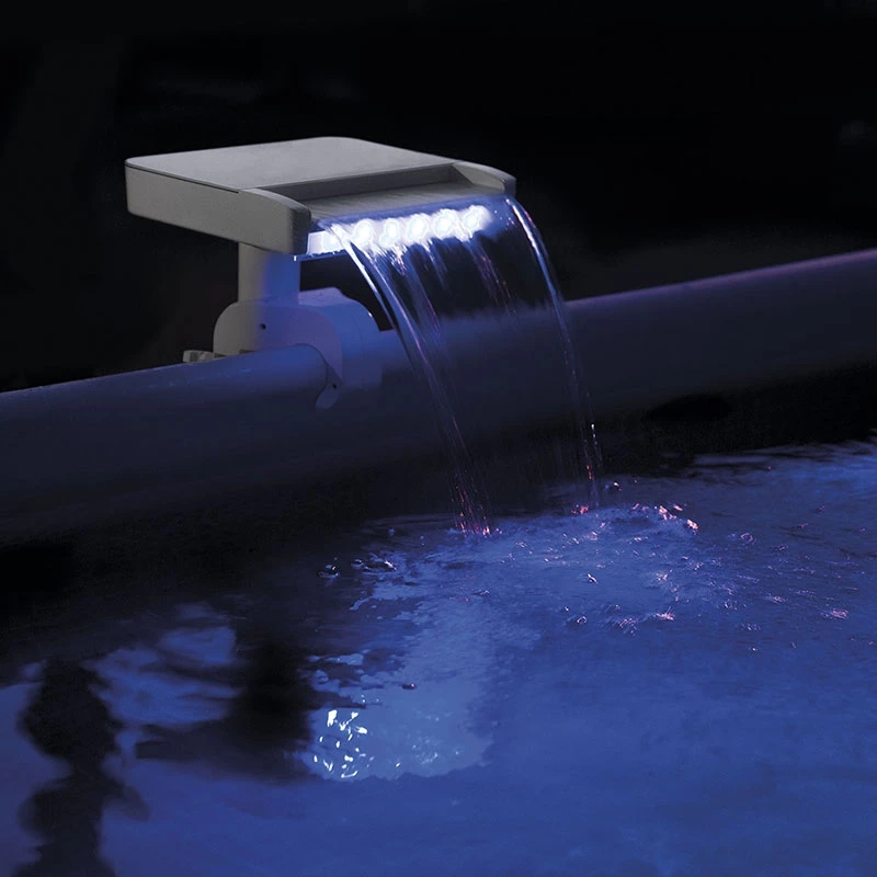 Cascade Piscine Intex LED Multicolore Luxe 6 Cascade Piscine Intex LED Multicolore Luxe – Image 4