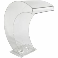 Cascade Piscine Mamba Acry-LED Transparente -Piscine Soldes 2024 cascade piscine mamba acry led transparente 2