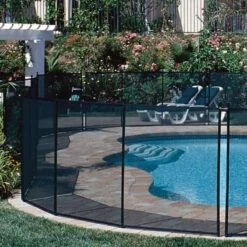 Clôture De Sécurité Piscine Souple Gre
