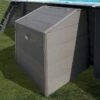 Coffre De Filtration Pour Piscine Bois Composite -Piscine Soldes 2024 coffre de filtration pour piscine bois composite