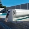 Couverture Automatique Hors-sol Linea Cover Solaire -Piscine Soldes 2024 couverture automatique hors sol linea cover solaire
