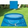 Dalle De Protection De Sol Luxe (lot De 9 Pièces) -Piscine Soldes 2024 dalle de protection de sol luxe lot de 9 pieces