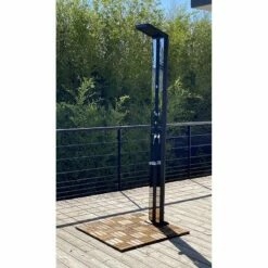 Douche Solaire Anais Deluxe 38L Avec Rince Pieds Et Brumisateur -Piscine Soldes 2024 douche solaire anais deluxe 38l avec rince pieds et brumisateur 2