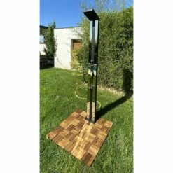 Douche Solaire Anais Deluxe 38L Avec Rince Pieds Et Brumisateur -Piscine Soldes 2024 douche solaire anais deluxe 38l avec rince pieds et brumisateur 3
