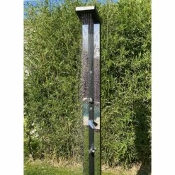 Douche Solaire Anais Deluxe 38L Avec Rince Pieds Et Brumisateur -Piscine Soldes 2024 douche solaire anais deluxe 38l avec rince pieds et brumisateur 4