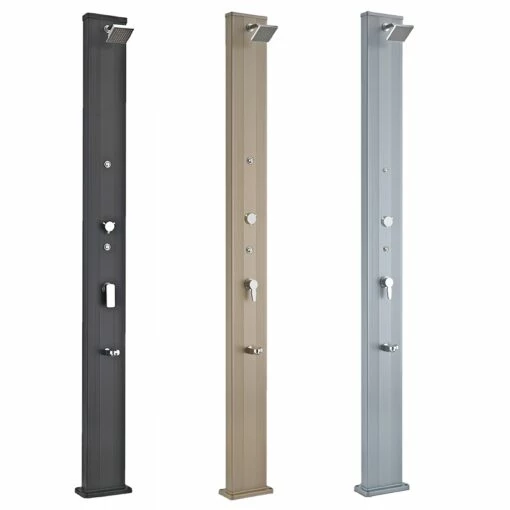 Douche Solaire Anais Luxe Droite 28L 8 Douche Solaire Anais Luxe Droite 28L -Piscine Soldes 2024 douche solaire anais luxe droite 28l