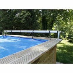 Enrouleur De Bâche Premium Ubbink