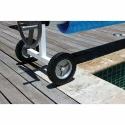 Enrouleur De Bâches Piscine Enterrée Kalu -Piscine Soldes 2024 enrouleur de baches piscine enterree kalu 3