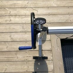 Enrouleur De Bâches Piscine Essentiel -Piscine Soldes 2024 enrouleur de baches piscine essentiel 5