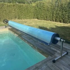 Enrouleur De Bâches Piscine Essentiel Luxe -Piscine Soldes 2024 enrouleur de baches piscine essentiel luxe 2