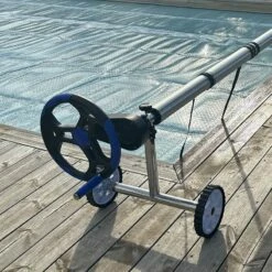Enrouleur De Bâches Piscine Essentiel Luxe