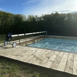 Enrouleur De Bâches Piscine Essentiel Luxe -Piscine Soldes 2024 enrouleur de baches piscine essentiel luxe 5