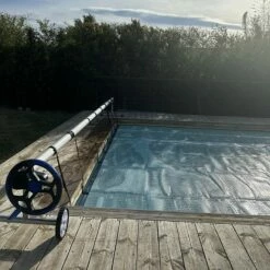 Enrouleur De Bâches Piscine Essentiel Luxe -Piscine Soldes 2024 enrouleur de baches piscine essentiel luxe 7