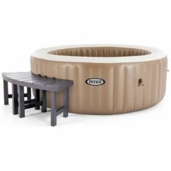 Entourage Pour Spa Rond Intex 4 Places