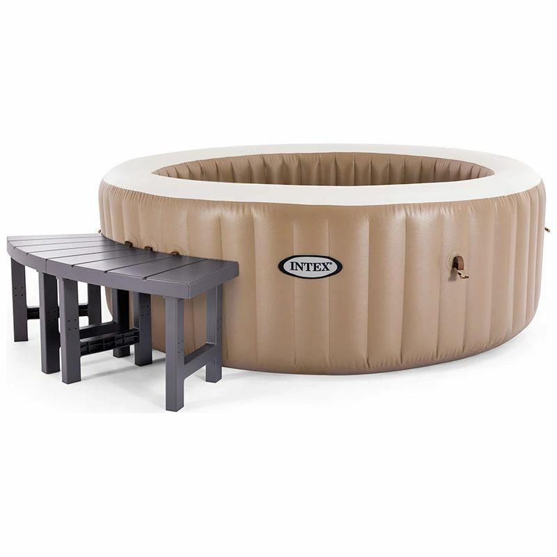 Entourage Pour Spa Rond Intex 4 Places 3 Entourage Pour Spa Rond Intex 4 Places
