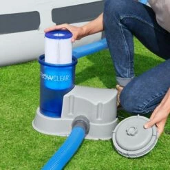 Epurateur à Cartouche Transparent Bestway -Piscine Soldes 2024 epurateur a cartouche transparent bestway 3