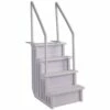 Escalier Piscine Ajustable Avec Lests -Piscine Soldes 2024 escalier piscine ajustable avec lests