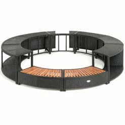 Habillage Bestway Universel Pour Spa 180 Cm Rond